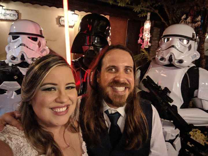 Casamentos Star Wars Larissa e Daniel