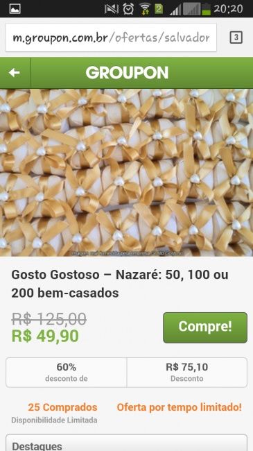 Qual a sua lembrancinha?! - 1