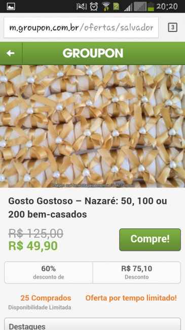 Qual a sua lembrancinha?! - 1