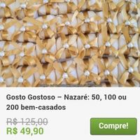 Qual a sua lembrancinha?! - 1
