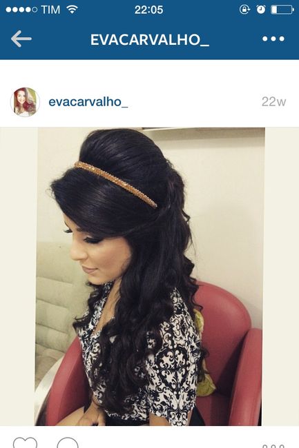 Penteado - 2