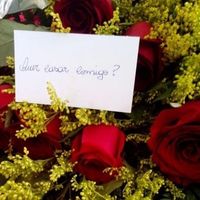 Meu pedido de casamento.. - 1