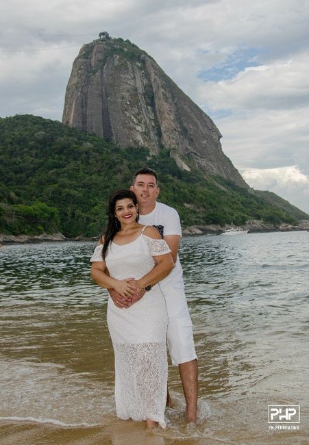  Meu vestido pre wedding .venham ver!! - 1