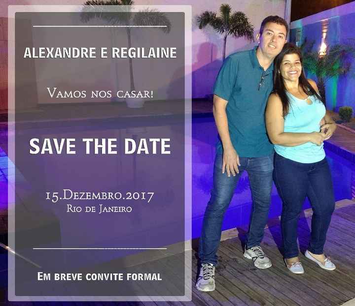 Save the date! vem ver - 1