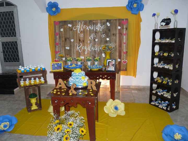 Meu noivado - 1