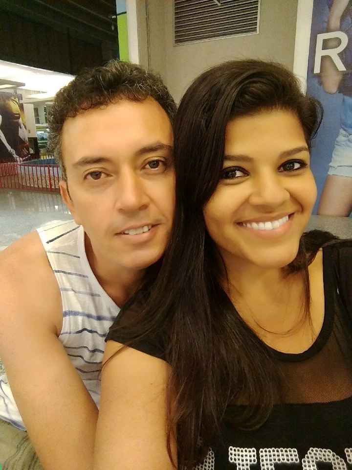 Nossa primeira foto - 1