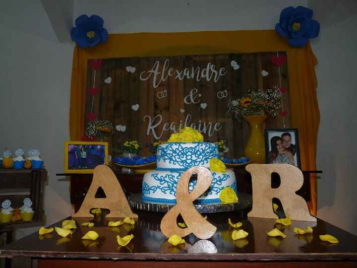 Iniciais dos nomes - 1