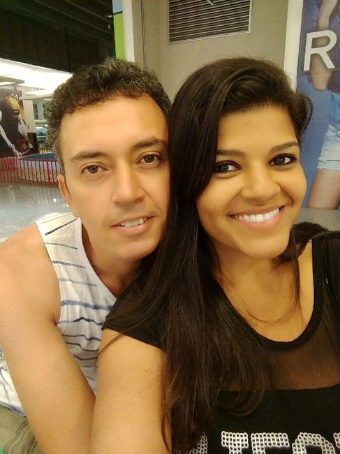 Nossa primeira foto - 1