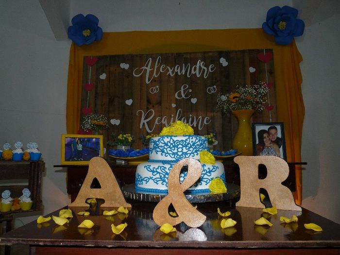 Iniciais dos nomes - 1