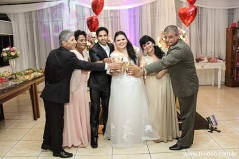 Hora do brinde!