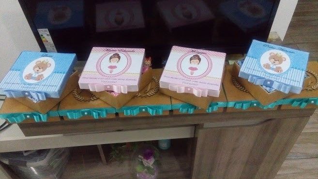 Todas prontinhas :D Entregamos em meados de agosto/2018, eu queria ter entregue bem antes, mas não f