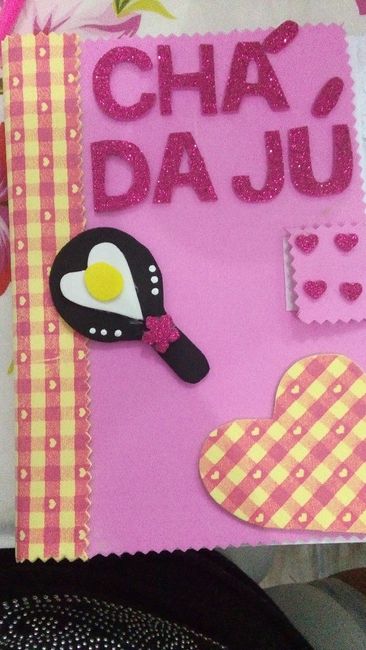 Meu Livro de Receita (livro feito por minha madrinha de casamento)