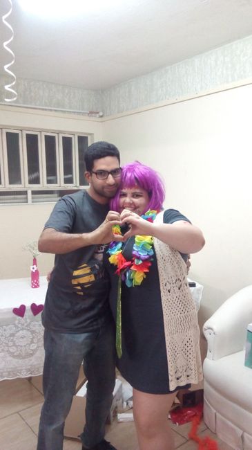 Meu amor!