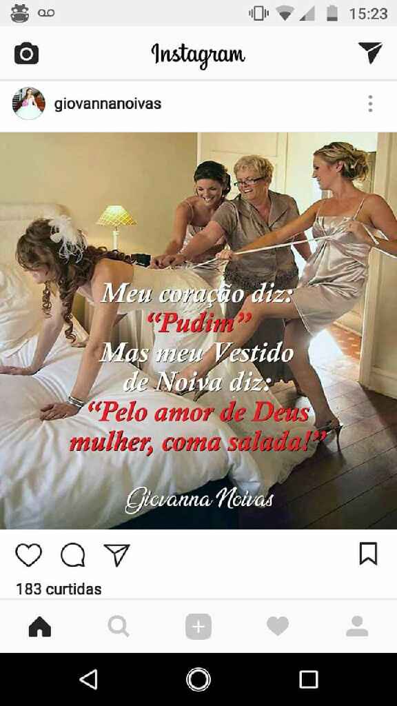 Vestido de noiva - 1
