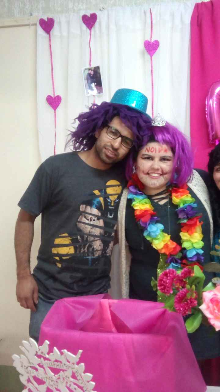 até ele entrou na brincadeira kkkkk