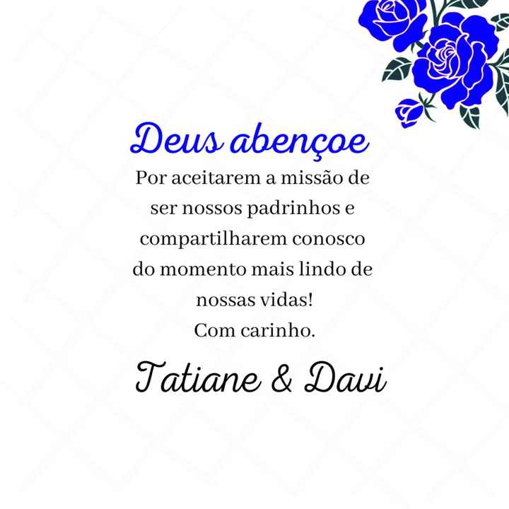Manual dos padrinhos - 2