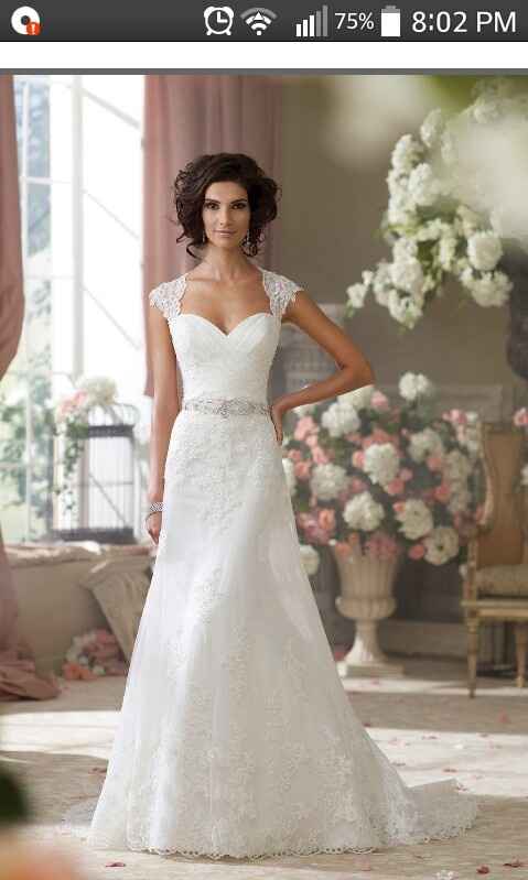 Vestido de noiva - 1
