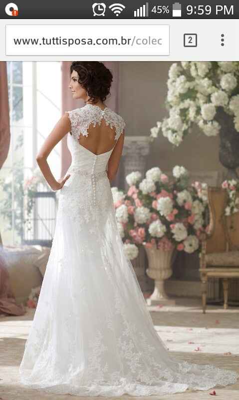 Vestido de noiva - 1