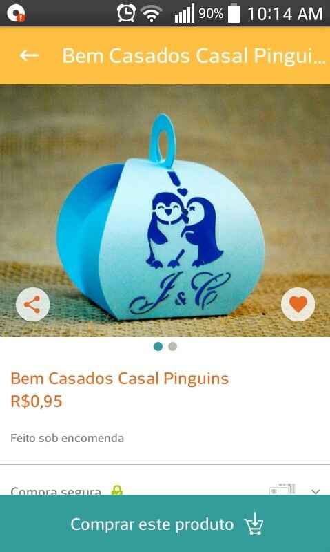 Embalagens bem casados   ajuda !!! - 1