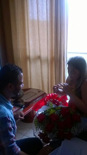 O seu noivo já te deu flores? - 2