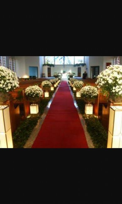 Decoração da paróquia #contratofechado - 2