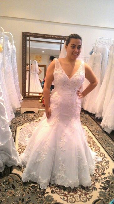 Meu vestido de noivaaaaa ❤ #vemver - 1