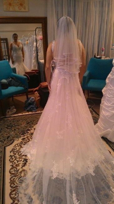 Meu vestido de noivaaaaa ❤ #vemver - 2