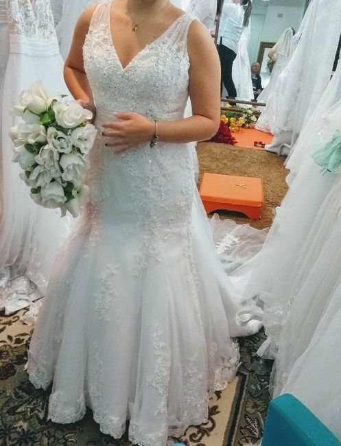 Vestido em casa !!! - 3
