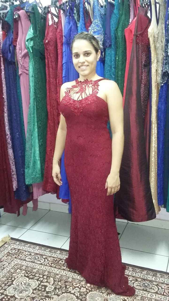 Vestido Madrinha