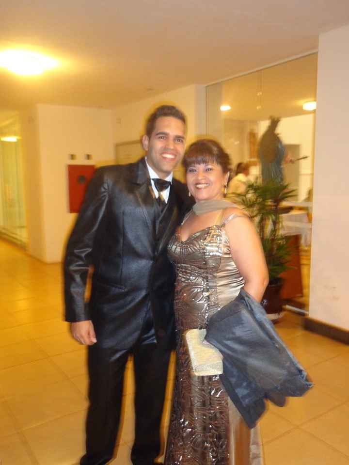 Irmão e Mãe