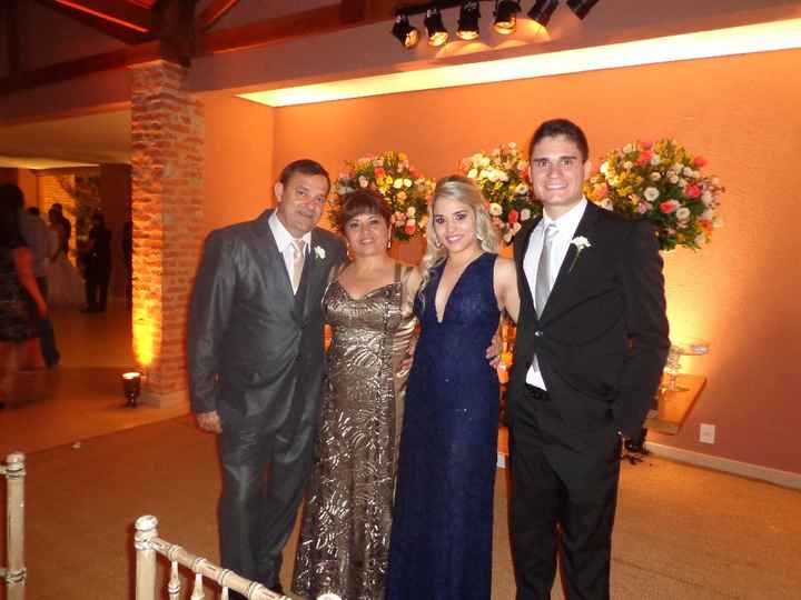 Pai, Mãe, Eu e meu Amor!!