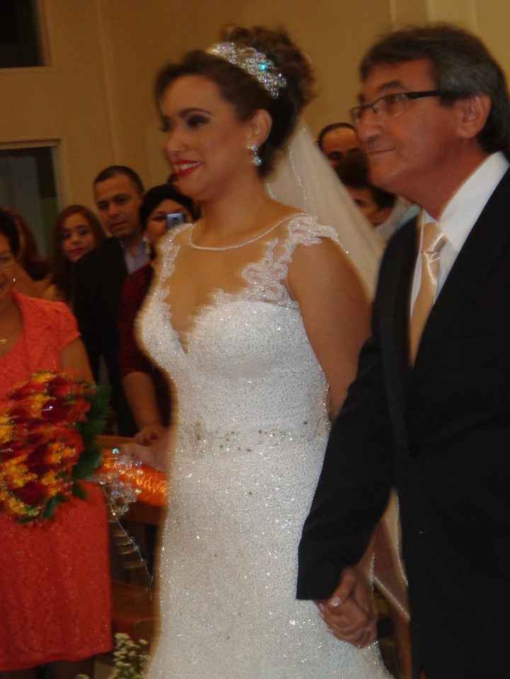 Ela e seu Pai!!