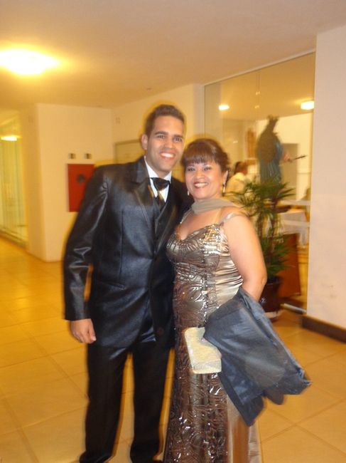 Irmão e Mãe