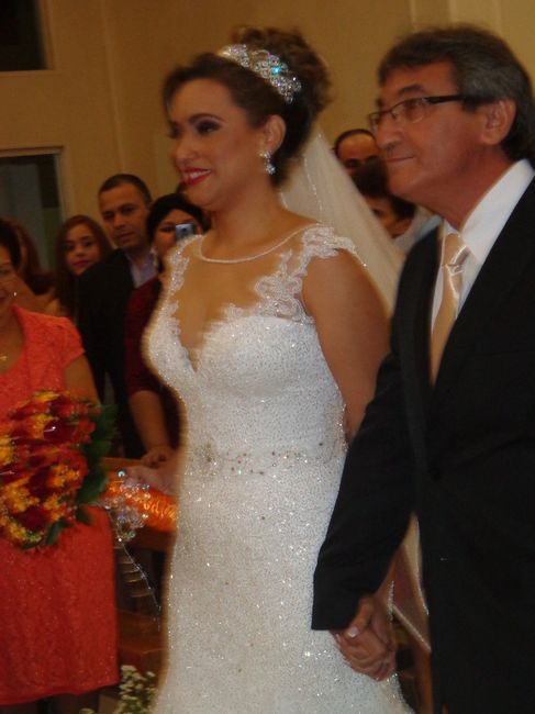 Ela e seu Pai!!