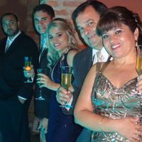 Esperando os noivos!!