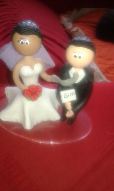 Minha arte do convite de casamento *---* - 1