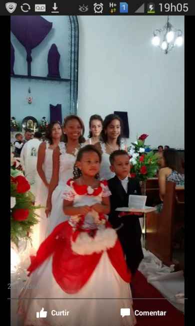 Damas florita e pagem lindo s meus subrinho - 1