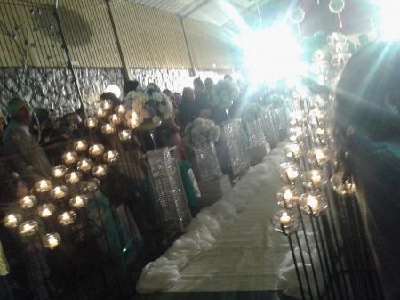 ENTRADA DE VELAS