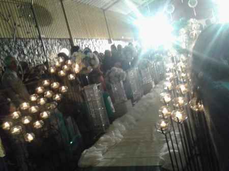 ENTRADA DE VELAS