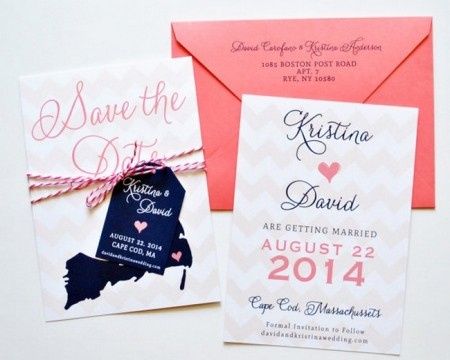 Nossa inspiração pra o save the date