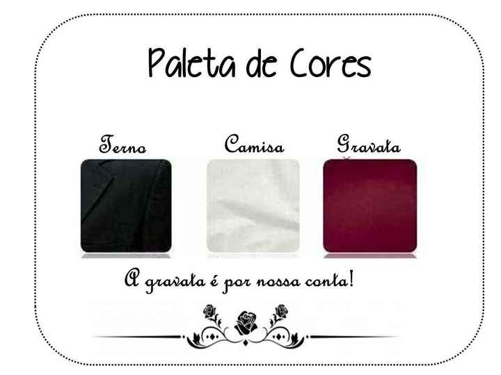 Inspiração manual dos padrinhos - 3