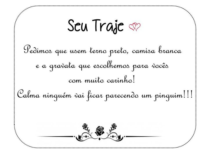 Inspiração manual dos padrinhos - 2