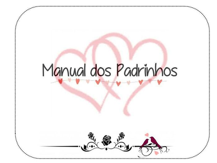 Inspiração manual dos padrinhos - 10