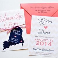 Nossa inspiração pra o save the date