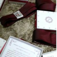 Caixinhas / gravatas / vestidinhos para padrinhos - 2