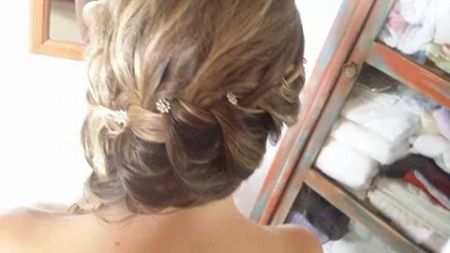 Que tipo de penteado usar no grande dia? - 1