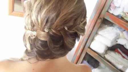 Que tipo de penteado usar no grande dia? - 1