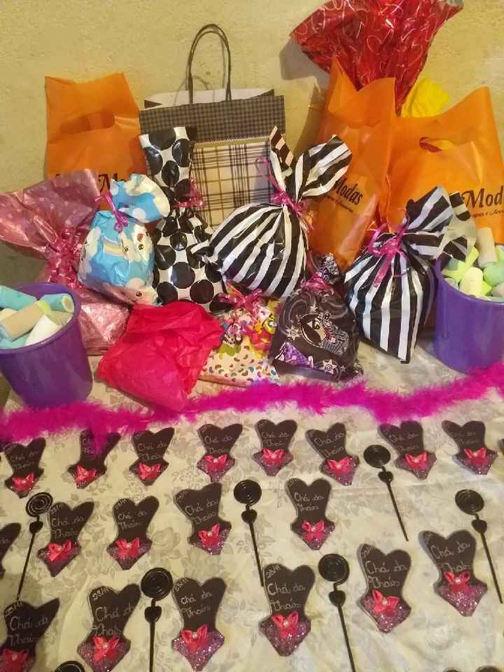 Meu chá de lingerie 😊 - 1