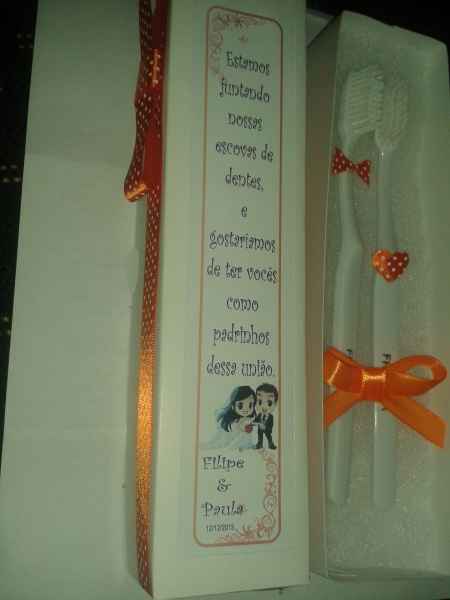 Convite para padrinhos - 1