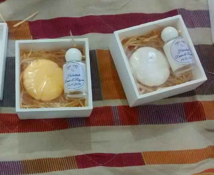 Lembrancinha para as madrinhas e padrinhos - 1